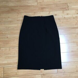 EUC Banana Republic Black Pencil Skirt